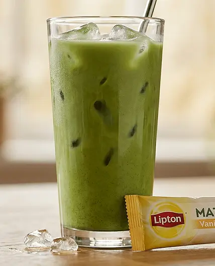 Easy Iced Matcha Latte