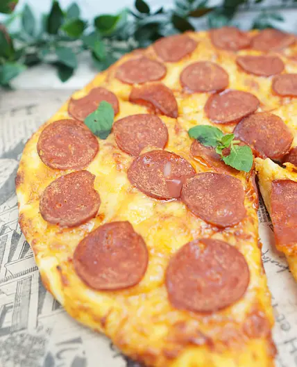 HOMEMADE PIZZA