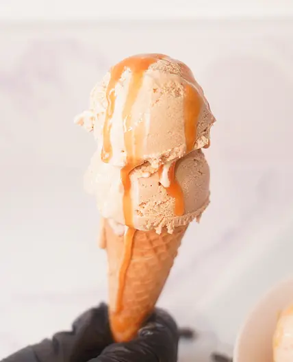 3 Ingredient Coffee Ice Cream Recipe