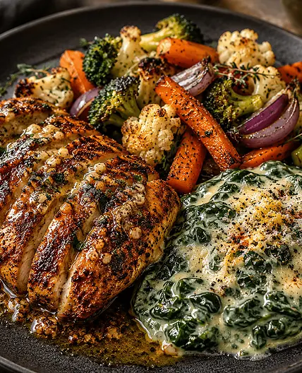 Garlic Butter Pan-Fried Curried Chicken
