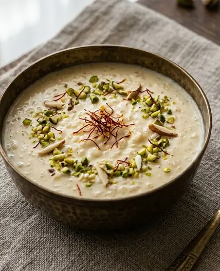 Vegan Kheer Recipe! Authentic, Creamy & Dairy-Free Indian Dessert