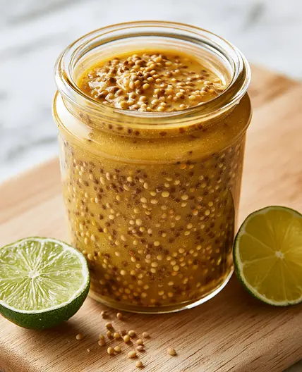 Sweet Mustard Dressing