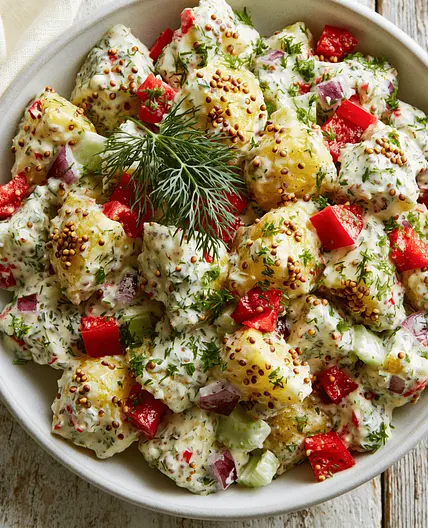 Creamy Vegan Potato Salad (Better Than Classic)