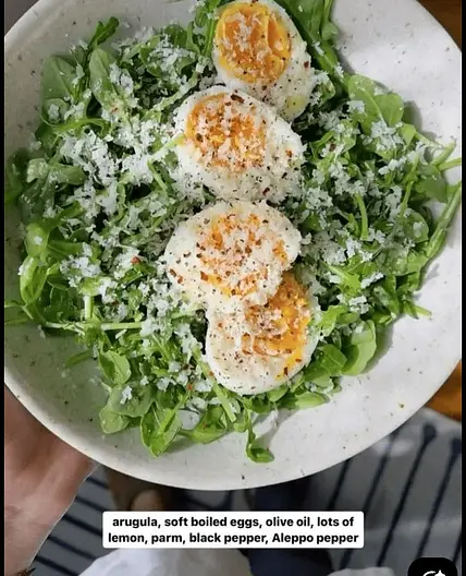 Breakfast salad