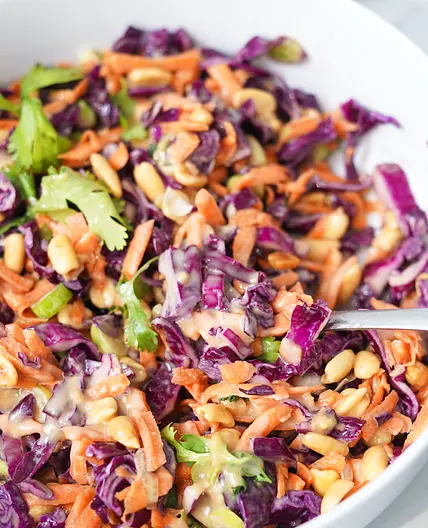 Crunchy Cabbage Salad