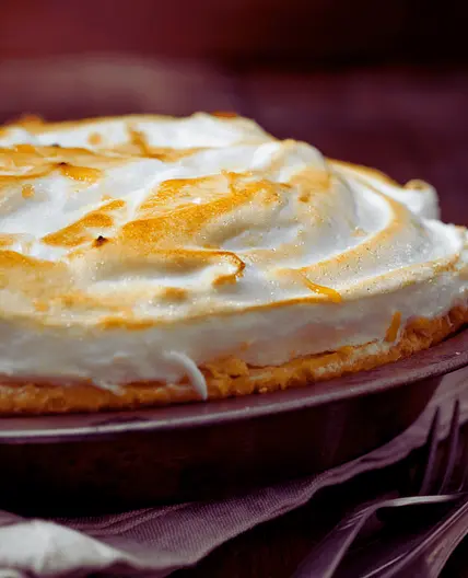 Gluten Free Lemon Meringue Pie with Graham Crumb Crust Recipe