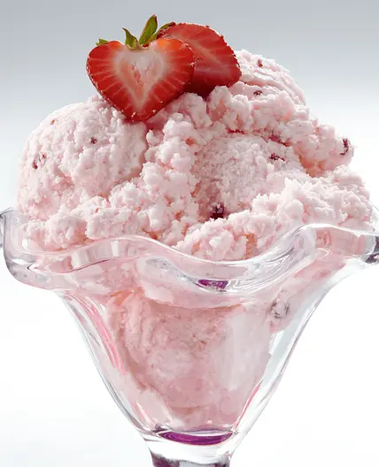 Gluten Free Strawberry Ice Cream Recipe