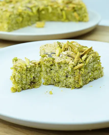 Gluten-Free Pistachio Cake