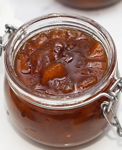 Peach Preserves Recipe Card