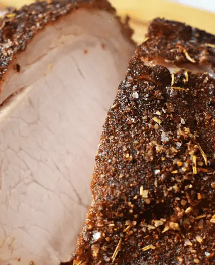 Moist & Tender Pork Loin (Savory, No-Sugar Rub)