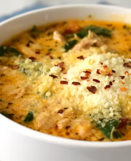 Marry Me Chicken Soup