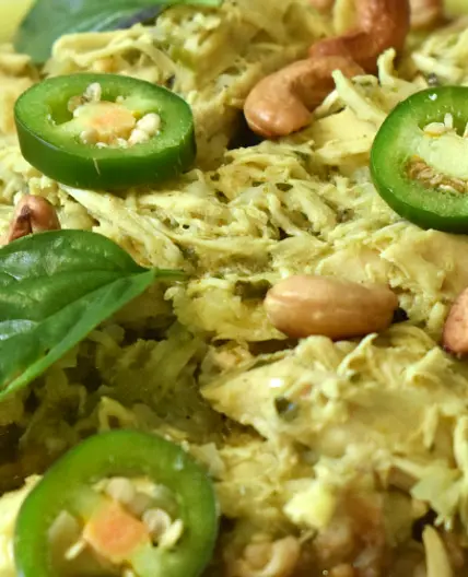 Coconut Cashew Chicken Curry