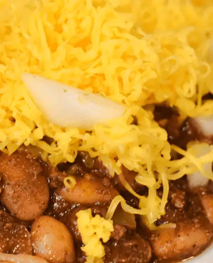 Cincinnati Chili (Optional Hidden Liver)