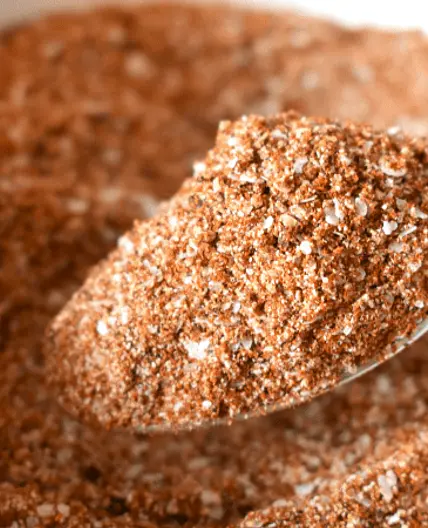 Bold Homemade BBQ Rub (with no sweeteners)