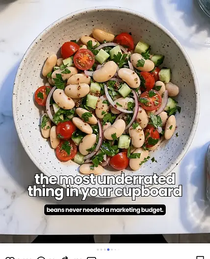 White Bean Crunch Salad