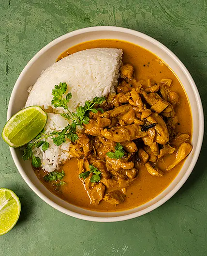 My chicken curry