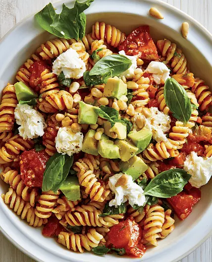 Easy Summer Tomato Pasta Salad