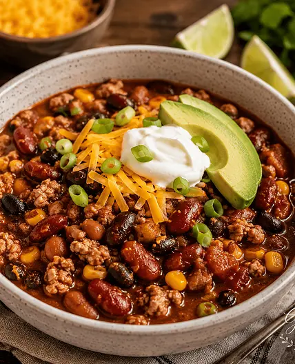 Turkey Taco Chili
