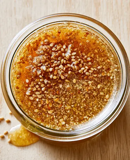 Sesame Ginger Vinaigrette (5 Minutes, One Bowl)