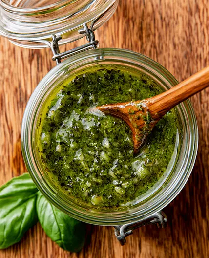 Sweet Basil Vinaigrette