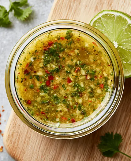 Chili Lime Vinaigrette – Bold 5-Minute Dressing