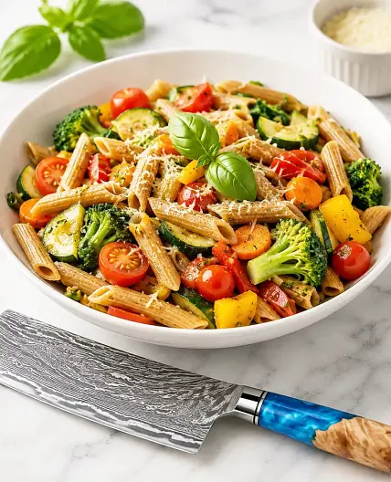 Healthy Pasta with Vegetables | Easy 30-Minute Recipe