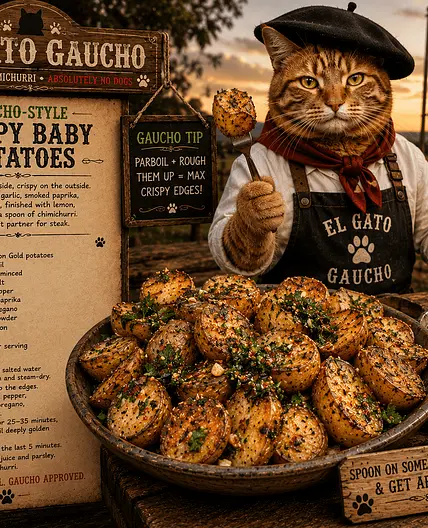 El Gaucho Crispy Baby Potatoes