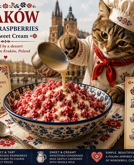 Krakow Frozen Raspberries