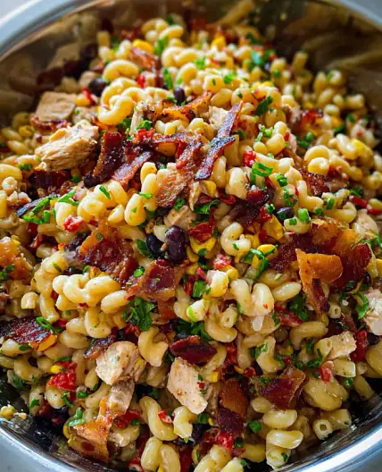 BBQ Chicken Pasta Salad: A Delightful Summer Dish! - Friendlywell