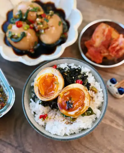 Korean Marinated Eggs - Mayak Gyeran