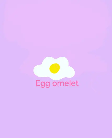 Egg Omelet