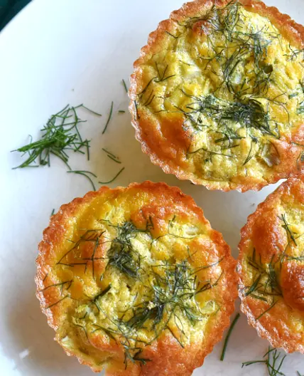Fennel Egg Bites (Savory Lactation Snack)
