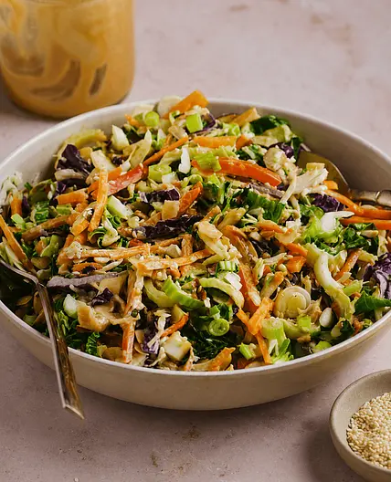 Asian Inspired Bok Choy Salad