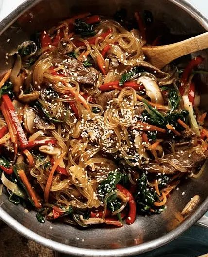 Korean Japchae