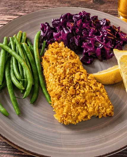 Cornflake Crusted Fish