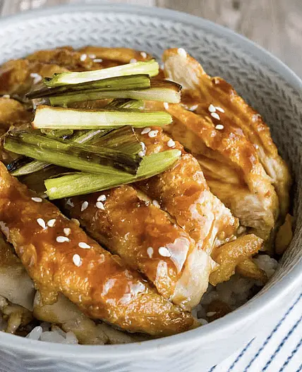 Classic Chicken Teriyaki Don