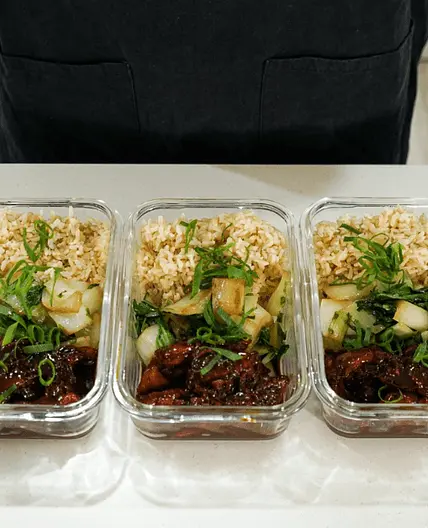 Teriyaki Chicken Meal Prep