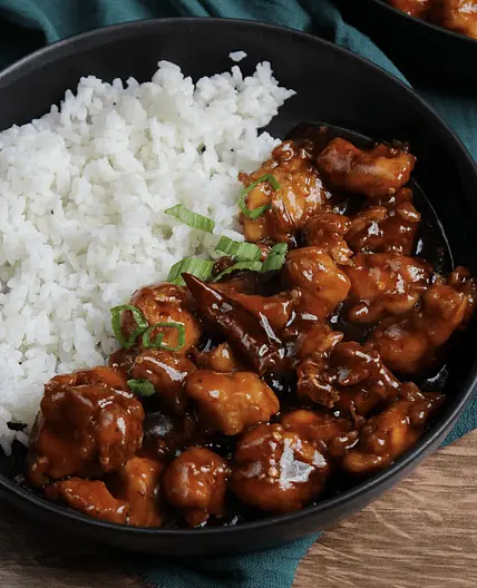 Authentic, Hunan-style General Tso’s Chicken