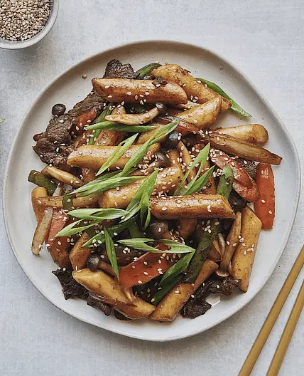 So-bulgogi Tteokbokki
