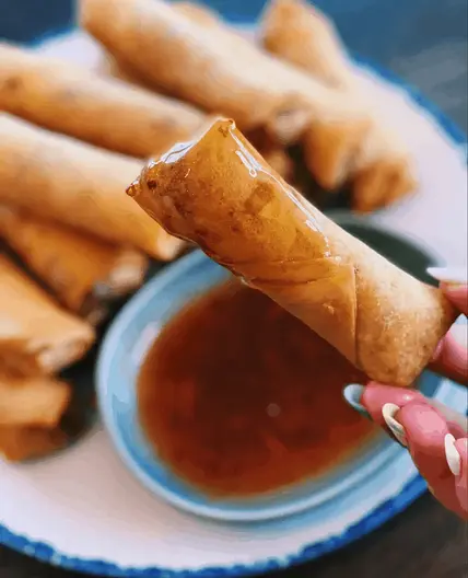 Vegetarian Spring Roll