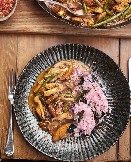 Balinese chicken curry
