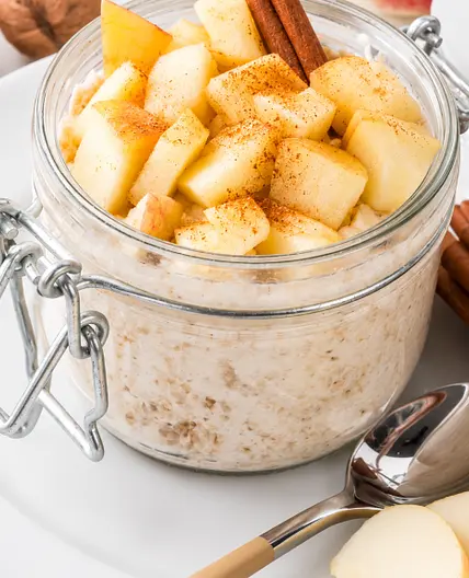Cinnamon Apple Overnight Oats | American Diabetes Association