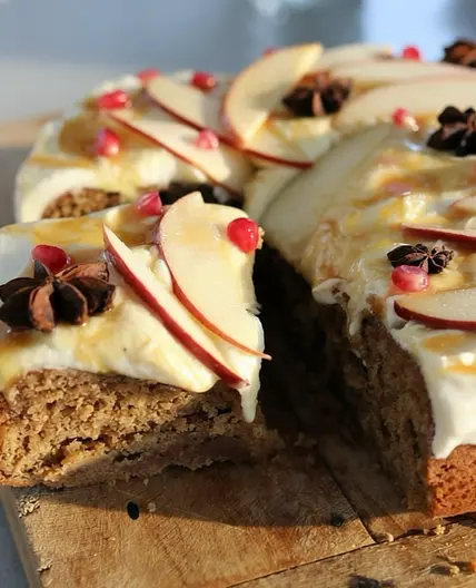 One-Bowl Apple Spice Cake