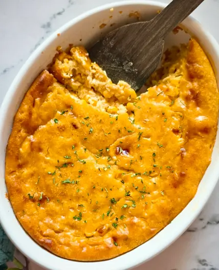 EASY Corn Casserole Without Jiffy Mix Recipe