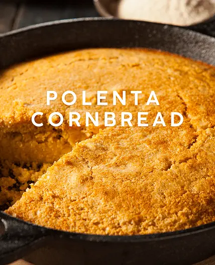 Polenta Cornbread