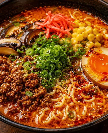 Ramen scharf
