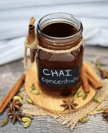 Homemade Liquid Chai Concentrate Base