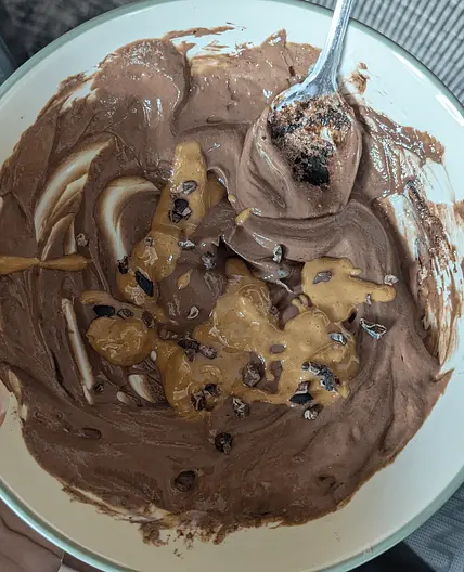Chocolate Peanut Butter Yogurt Bowl