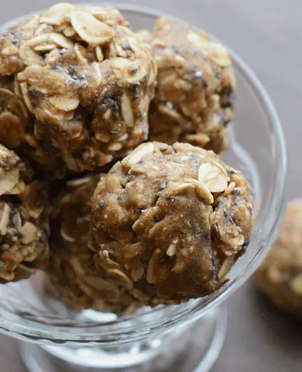 No-Bake Peanut Butter Lactation Bites