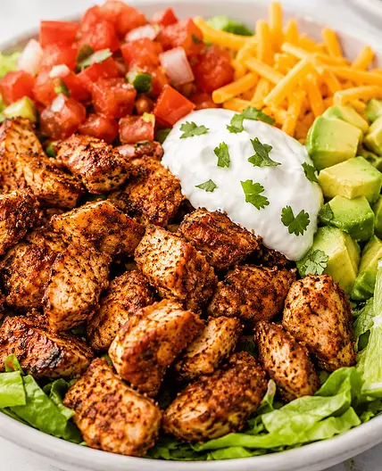 Air-Fryer Taco Chicken